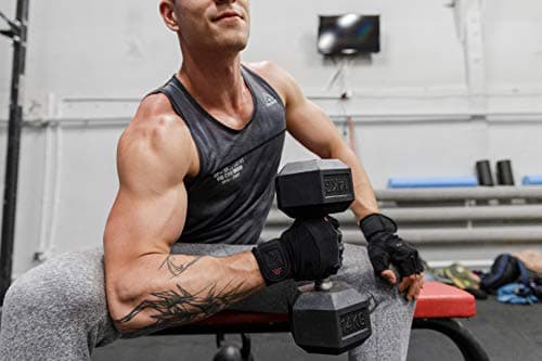 Skott Evo 2 Weightlifting Gloves with Wrist Support-Double Stitching for Durability
