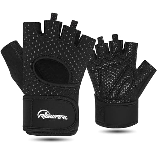 Workout Gloves for Men & Women with Full Palm Protection