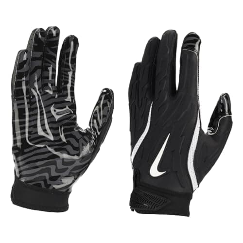 Nike Superbad 7.0 Football Gloves - Ultimate Grip and Protection — BLACK | BLACK | WHITE