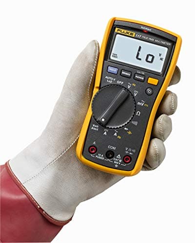 Fluke 117/323 Multimeter and Clamp Meter Combo Kit for Electricians