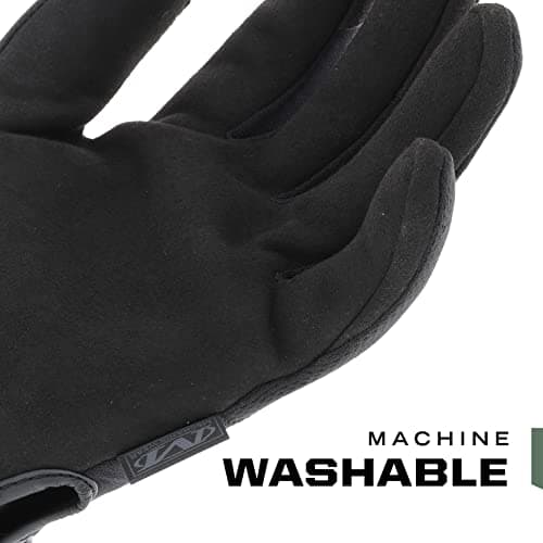Mechanix Wear D5 Cut Resistant Black Tactical Gloves (Large)