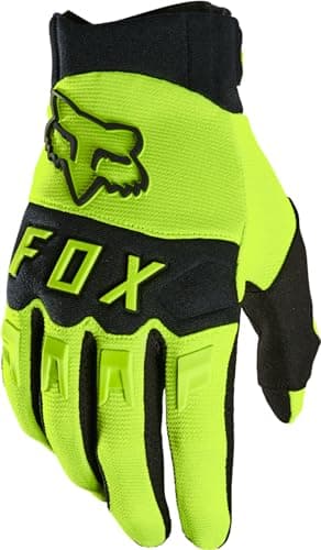 Fox Racing Men's Dirtpaw Motocross Glove — Fluorescent Yellow