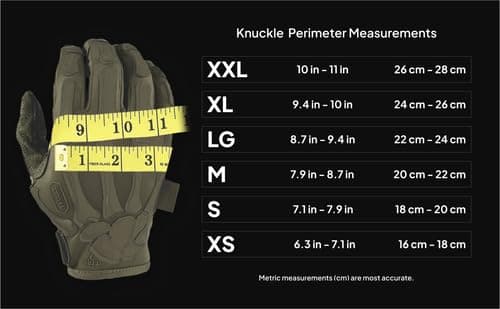 Reaper Dark Skeleton Gloves - Lightweight for Airsoft, Paintball, Cycling & More
