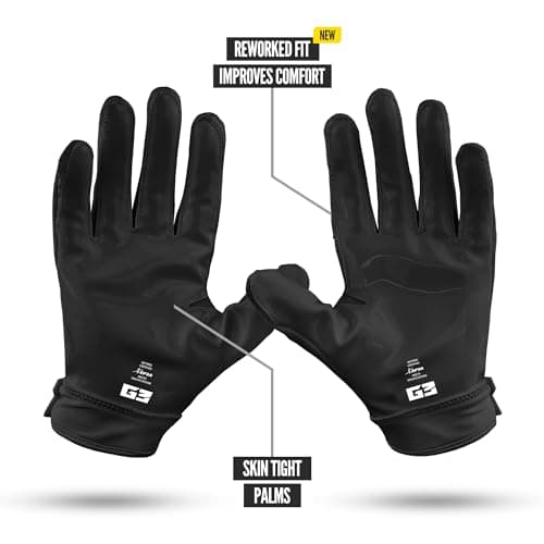 Nxtrnd G3 Pro Padded Football Gloves