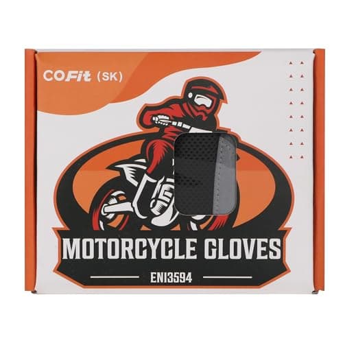 COFIT Breathable Motorcycle Gloves for Men and Women BMX ATV MTB Riding