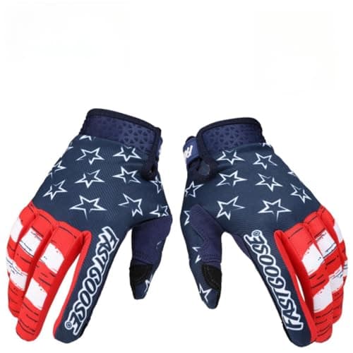 Men's & Women's Motorcycle Riding Gloves - Cold Weather, Cycling & Climbing, Wear-Resistant & Slip-Resistant
