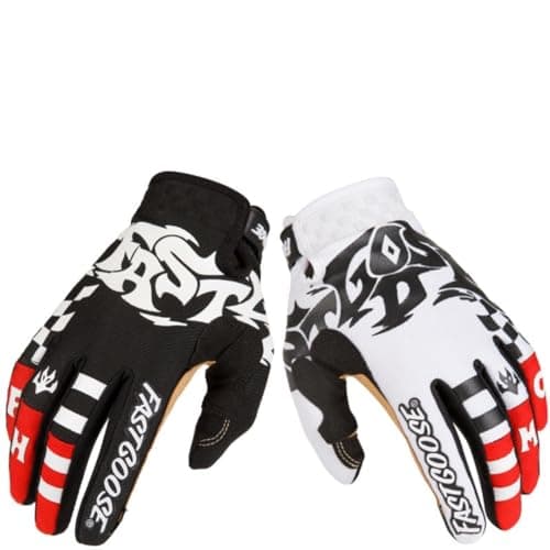 Men's & Women's Motorcycle Riding Gloves - Cold Weather, Cycling & Climbing, Wear-Resistant & Slip-Resistant — Black