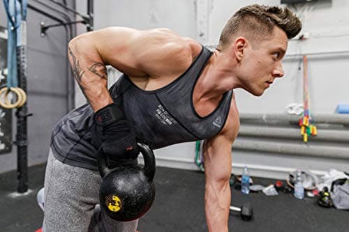 Skott Evo 2 Weightlifting Gloves with Wrist Support-Double Stitching for Durability