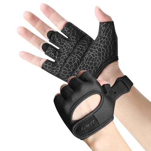 Minimal Weight Lifting Gloves - Full Palm Protection & Extra Grip for Men & Women
