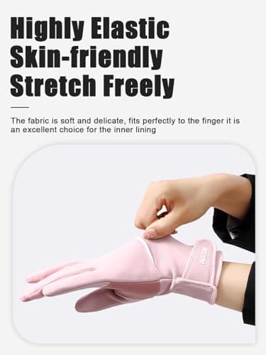 RIGWARL Touchscreen Winter Cycling Gloves for Men and Women Warm Windproof Thermal