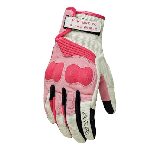 VXW Full Finger Touchscreen Motorcycle Gloves for Men and WomenBMX ATV MTB