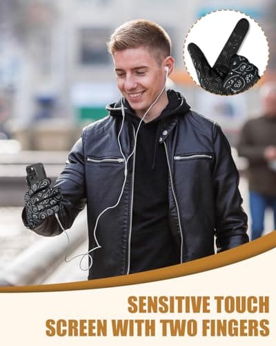 RIGWARL Anti-Slip touchscreen Gloves for Running, Cycling, and Hiking