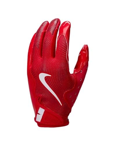 Nike Vapor Jet 8.0 Football Gloves - Ultimate Grip and Support — RED | RED | WHITE