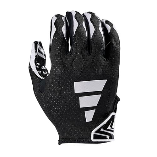 Adidas Freak 6.0 Padded Receiver Football Gloves — 06 - Black / White