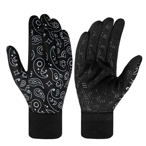 Waterproof Winter Gloves for Men and Women: RIGWARL Gloves for Cool and Cold Weather — T112 Plus-(75% Warm&Water-Resistant)-Spirals