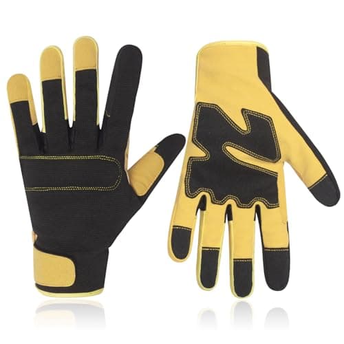 Enhanced Shock Resistance Work Gloves for RIGWARL