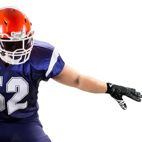 Drip Gear Elite Sticky Grip Football Wide Receiver Gloves - Adult, Youth, Men, Boys