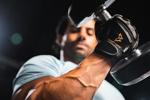 Bionic Men's Beastmode Full Finger Gym Gloves