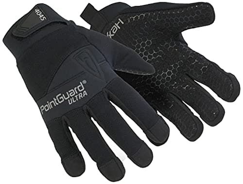 Impact Protection Work Gloves for Safety | Rig Lizard Series — 4045 | Single Layered Palm Protection