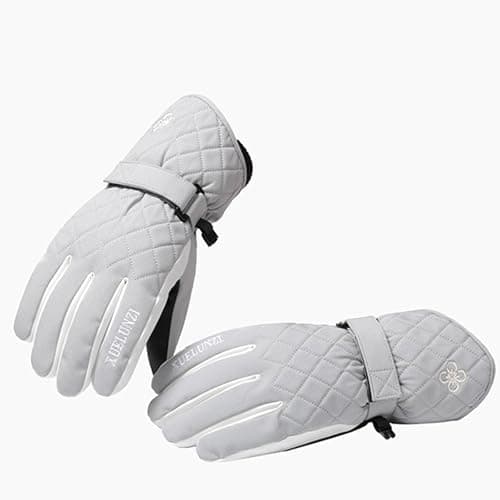RIGWARL Insulated Waterproof Ski Gloves - Touchscreen Sensitive, Unisex