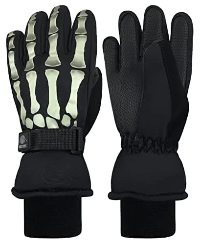N'Ice Caps Kids' Waterproof Winter Warm Thinsulate Gloves