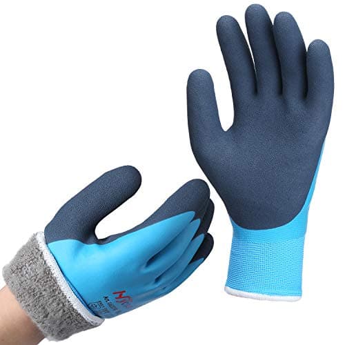 DS Safety Waterproof Gloves for Men and Women - Winter Work Gloves