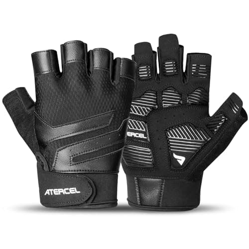ATERCEL Gym Workout Gloves for Men and Women with Excellent Grip and Lightweight Design