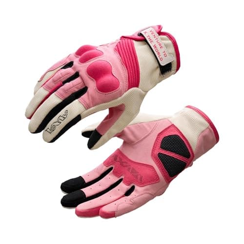 VXW Full Finger Touchscreen Motorcycle Gloves for Men and WomenBMX ATV MTB