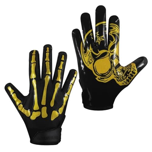 Glorious Traders Football Gloves - Ultimate Performance with Super Grip