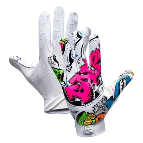 Football Receiver Gloves - Adult and Youth