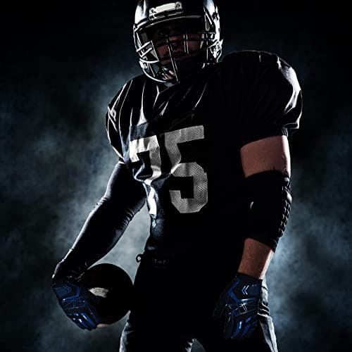 AceShip Enhanced Performance Football Gloves High Grip for Adults and Kids