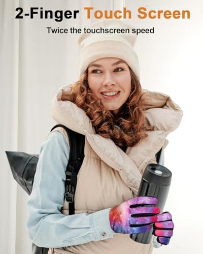RIGWARL Touch Screen Running Gloves for Men and Women | Suitable for Cycling, Motorcycle Riding, Hiking