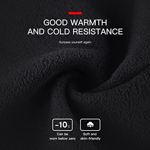 Temei Winter Waterproof Windproof Gloves for Men and Women - Touch Screen Compatible