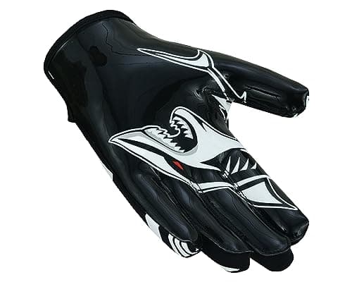 Ultra-Sticky Non-Slip Football Gloves for Youth, Adult, Kid Sizes