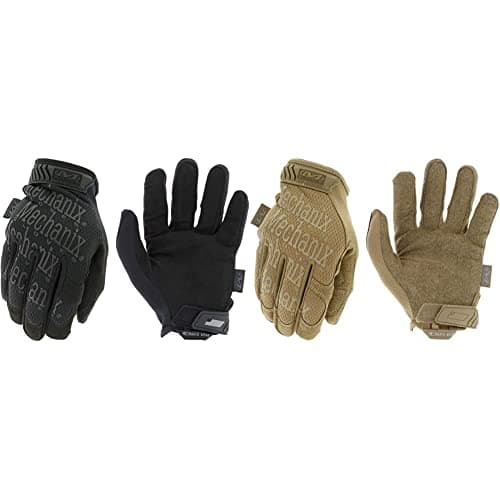 Mechanix Wear FastFit Covert Tactical Work Gloves (Small) — Covert + Coyote