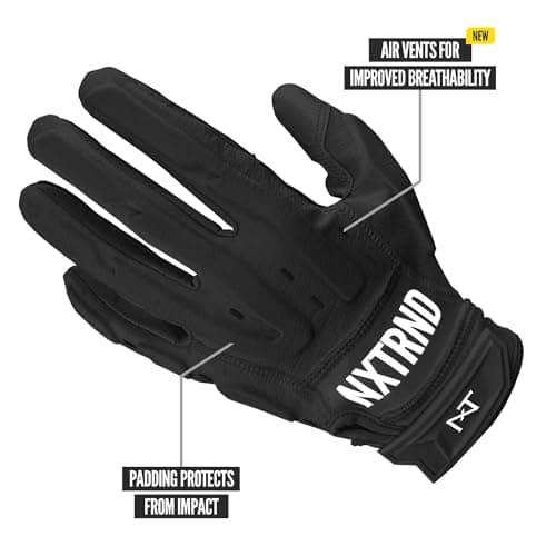 Nxtrnd G3 Pro Padded Football Gloves