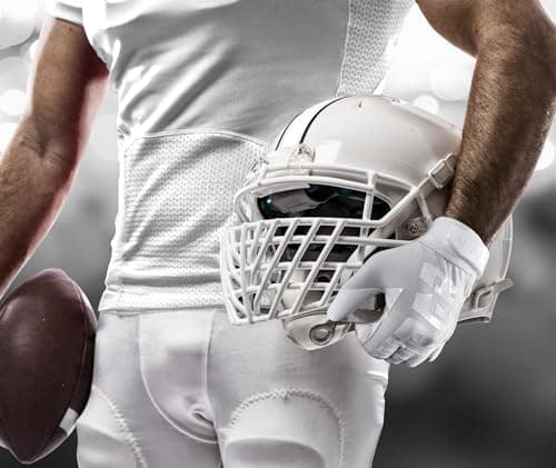 Youper Elite Football Gloves: Pro Receiver Gloves for Men and Youth