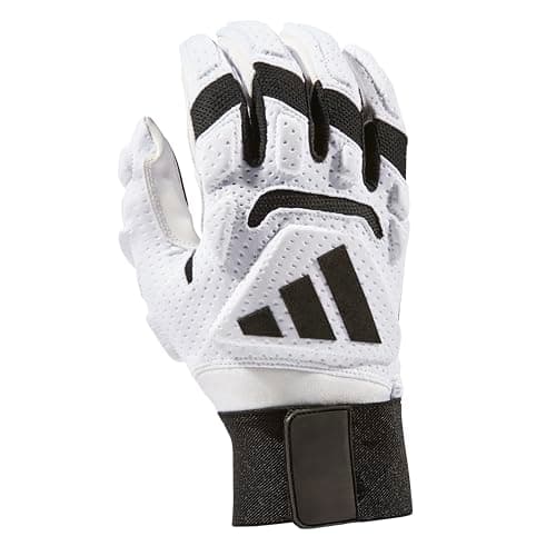 Adidas Men's Freak MAX 2.0 Padded Football Gloves — 2024 Chaos White