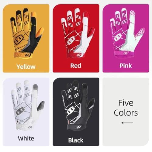 Seibertron Pro 3.0 Elite Ultra-Stick Sports Glove Football Gloves