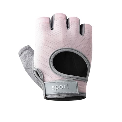 Women's & Men's Weight Lifting Gloves - Protect Hands, Reduce Wrist Pressure for Gym, Workout, & Cycling (Order A Size U