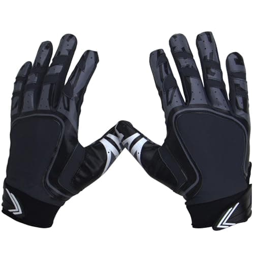 Drip Gear Elite Sticky Grip Football Wide Receiver Gloves - Adult, Youth, Men, Boys