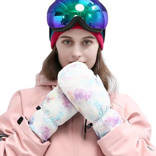 RIGWARL Warm Touchscreen Gloves for Men and Women - Insulated Winter Running and Cycling