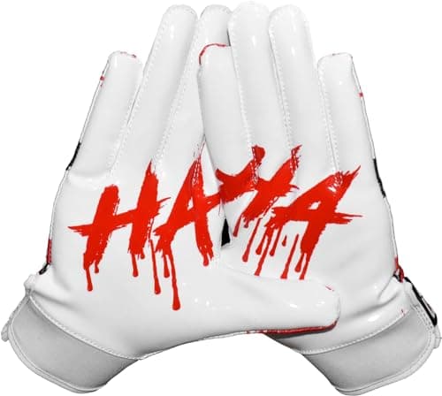 Jester Elite Super Sticky Tacky Grip Football Gloves - Adult & Youth
