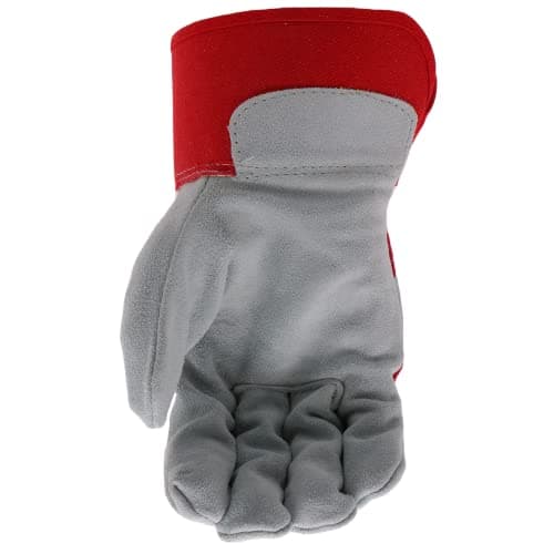BOSS Men's Guard Split Cowhide Leather Palm Work Gloves