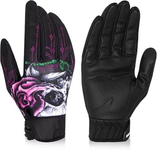 RIGWARL Winter Gloves 10F-50F, Warm Touch Screen Cycling Gloves for Men & Women