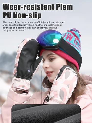 RIGWARL Winter Gloves Touchscreen Insulated for Running and Cycling