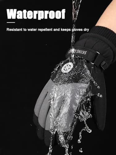 RIGWARL Warm Water-Resistant Windproof Thermal Women's Gloves