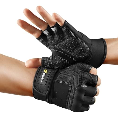 Weight Lifting & Gym Gloves with Wrist Support for Men & Women