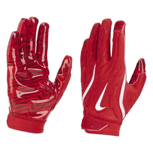 Nike Superbad 7.0 Football Gloves - Ultimate Grip and Protection — RED | RED | WHITE