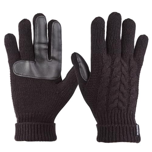 Isotoner Women's Cable Knit Touchscreen Gloves